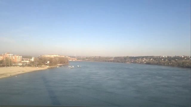Река Дунав,Србија - Danube River,Serbia смотреть онлайн
