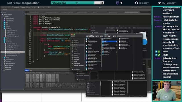Building Xamarin.Forms tooling/ Building gMusic. (03/27/19) смотреть онлайн