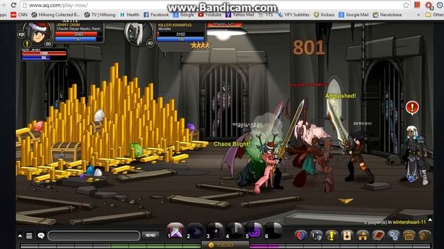 =AQW=Killer Krampus Boss Killed смотреть онлайн
