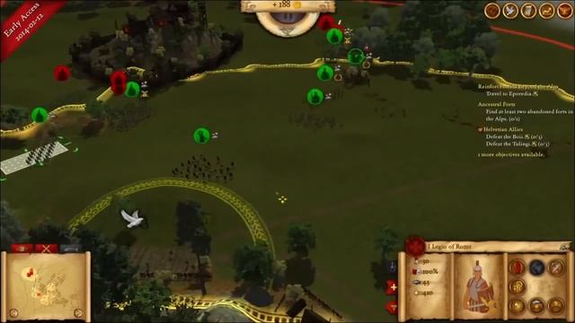 Hegemony Rome: The Rise of Caesar - Developer Walkthrough смотреть онлайн