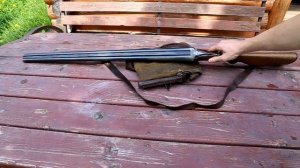 Обзор двухствольного ружья Simson-235 или немецкое ружье - Зимсон 235