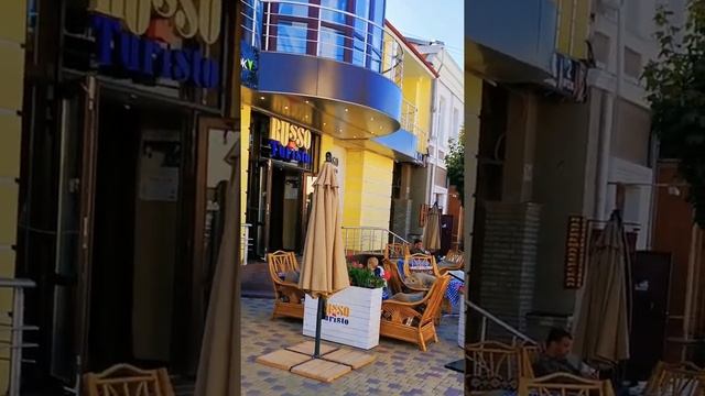 RUSSO TURISTO ресторанчик | Симферополь | белое пианино смотреть онлайн