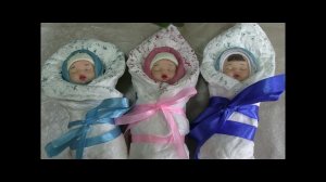 Мастер-класс по изготовлению ватной игрушки "Кукла-пеленашка"