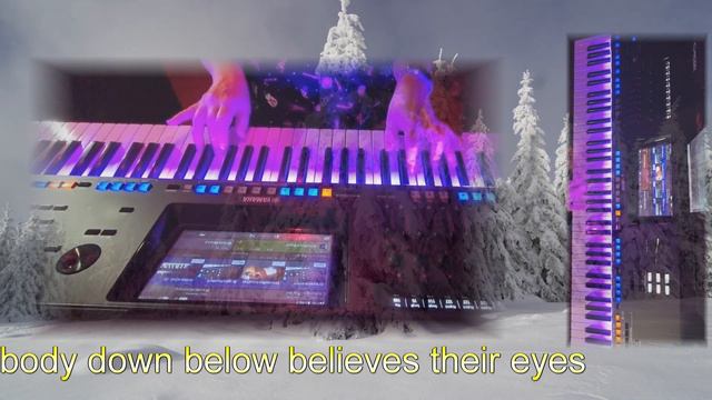 Walking in the Air played by Jacquelyn Williams on the Yamaha Genos. смотреть онлайн
