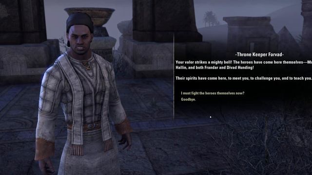 Daggerfall Covenant Part 28: Alik'r Desert | The Elder Scrolls Online - Red Guard Warden смотреть онлайн