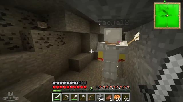 Я же говорила, что мы заблудимся! - Minecraft с Крисом - #10 смотреть онлайн