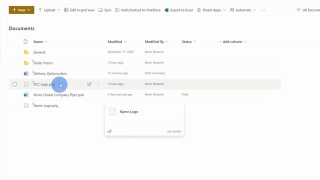 SharePoint Document Library Tutorial смотреть онлайн