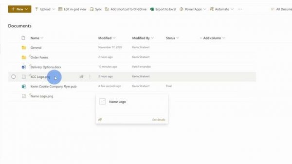 SharePoint Document Library Tutorial