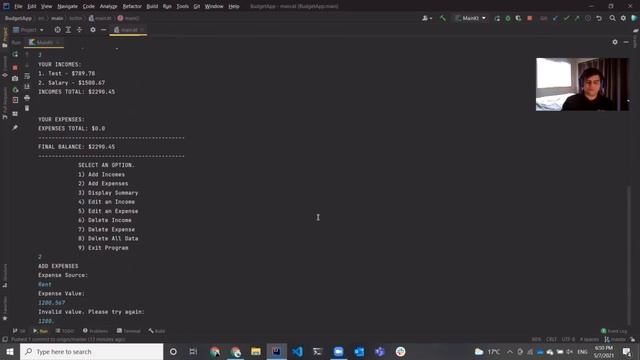 Budget App using Kotlin - Part 1 смотреть онлайн