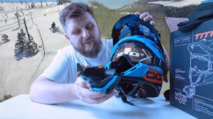 Kask CKX Titan Air Flow Backcountry Helmet Unboxing