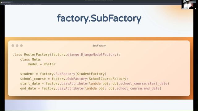 Django Model Factories - Lessons learned by Martin Angelov - April edition смотреть онлайн