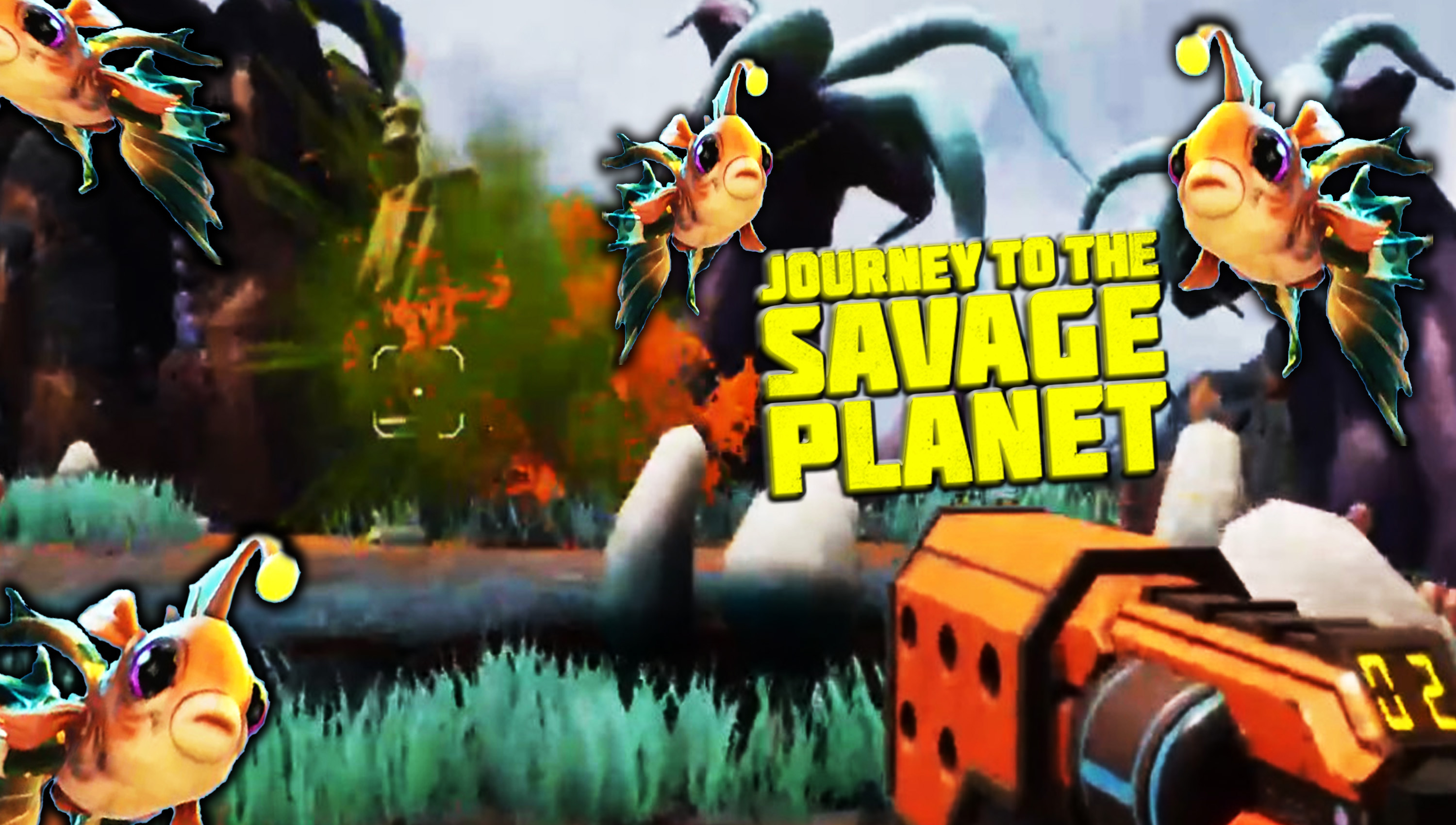 ПОЧТИТОПЛИВО ◈ Journey to the Savage Planet #6