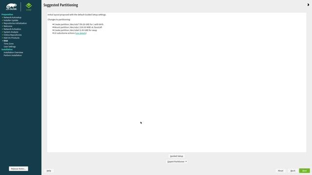 openSUSE Leap 15.5 Install Guide смотреть онлайн