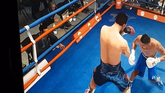 Fight Night Champion Rosario VS Ronald Wright смотреть онлайн