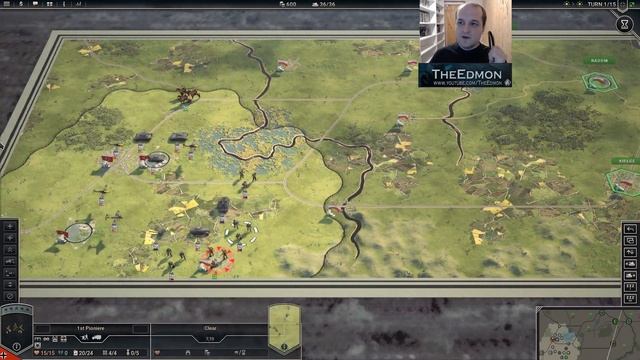 Panzer Corps 2 Guide - The Basics For Beginners смотреть онлайн