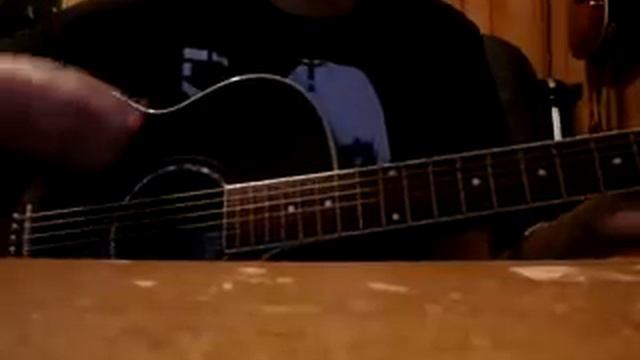 Breaking Benjamin - Give Me A Sign Acoustic Cover смотреть онлайн