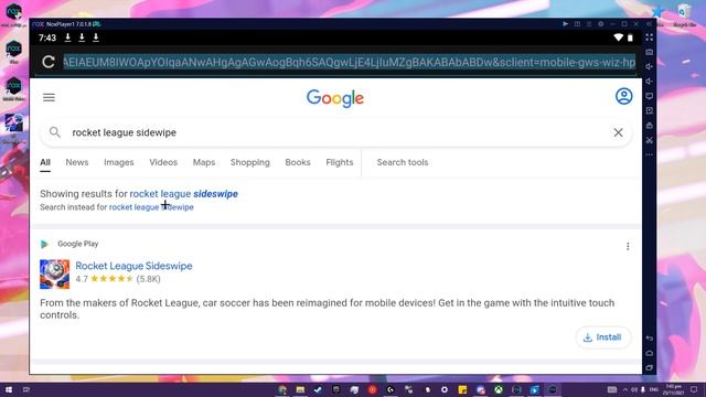 How To Play Rocket League SideSwipe On PC | Without Bluestacks смотреть онлайн