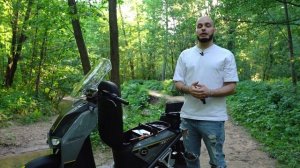 Электроскутер⚡️SUPER SOCO CPx ? 140км - на одном заряде!