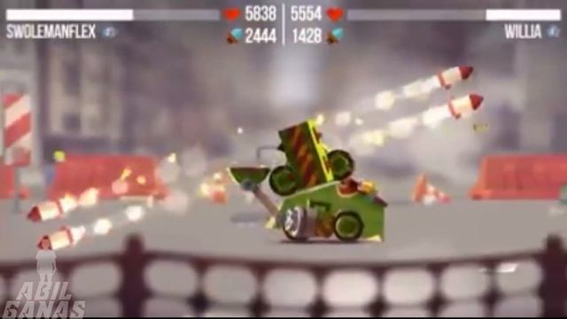 C.A.T.S - Crash Arena Turbo Stars - Interesting Action-Funny-Bugs SUPER BATTLES! смотреть онлайн