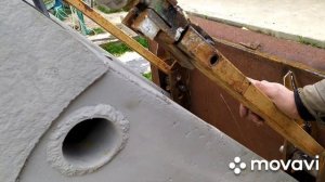 Сварили ковш на самодельный кун Т-25