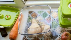 ВАКУУМНЫЕ КОНТЕЙНЕРЫ: ХРАНИМ ПРОДУКТЫ В 5 РАЗ ДОЛЬШЕ