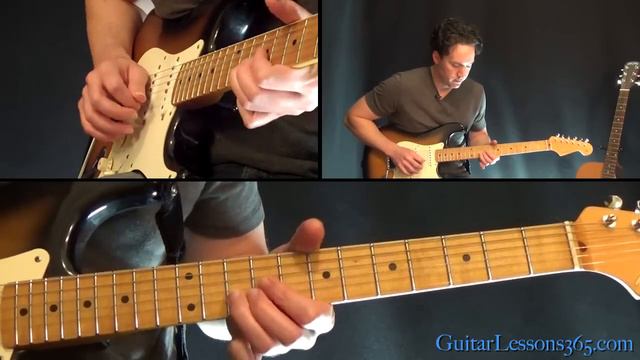 Sweet Home Alabama Guitar Lesson Pt.2 - Lynyrd Skynyrd - First Solo смотреть онлайн