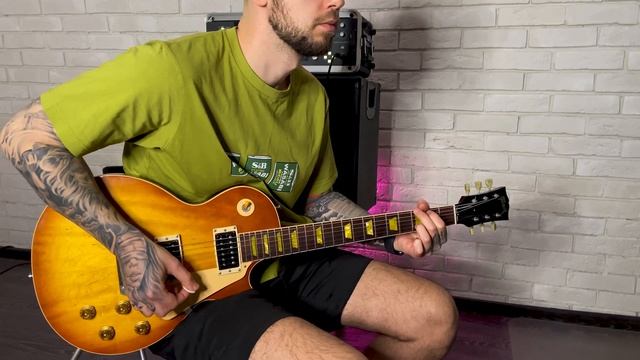 Gibson Les Paul Classic обзор от HuntGuitars смотреть онлайн