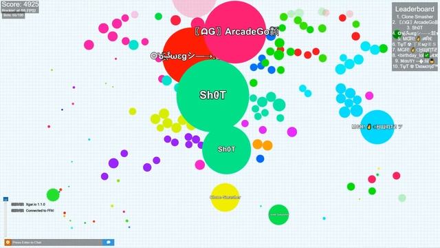 Xgar.io bots! | Working Xgar.io Bots! | Clone Smasher смотреть онлайн