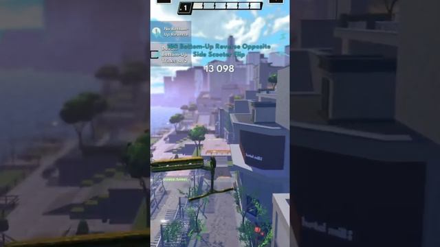 how to complete “do 2 double bottom-up tricks” on touchgrind scooter смотреть онлайн
