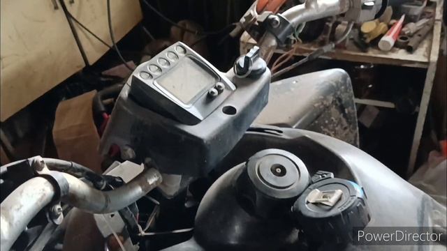 Проблемы с квадроциклом. Не заводится. смотреть онлайн