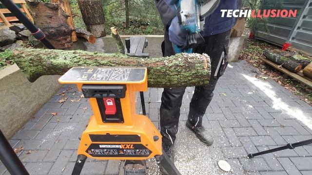 ?EXTREMETEST: Makita 18V Cordless Pruning saw DUC101Z - battery chain saw DUC101 in test? смотреть онлайн