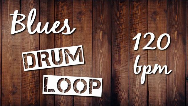 Blues Drum Beat 120 bpm смотреть онлайн