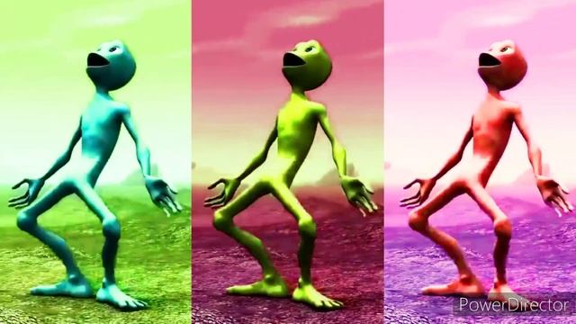 ??3-X green/aliens/toad/people/dancing to music 2023 ?? смотреть онлайн
