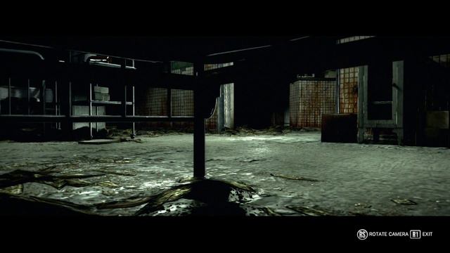 The Evil Within: Hiding From The Chainsaw Guy In Chapter 1 смотреть онлайн