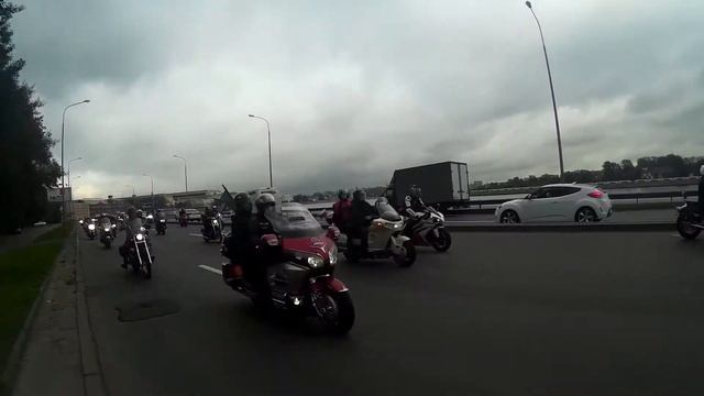 Санкт-Петербург Закрытие мотосезона 2017 смотреть онлайн
