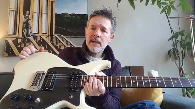 Aww.. hell no! Warman pickups in an Ibanez Roadstar. смотреть онлайн