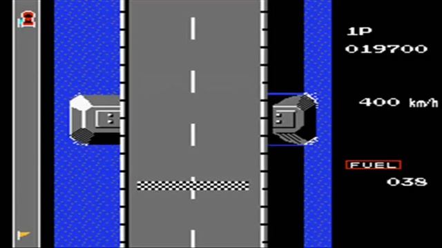 Road Fighter Full Game | Childhood Revisited смотреть онлайн