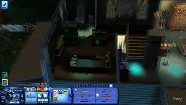 Let's play Sims 3 / Sims 3 Сверхъестественное #3 / Создание персонажа - Вампир; ЗОМБИ / Stacy смотреть онлайн