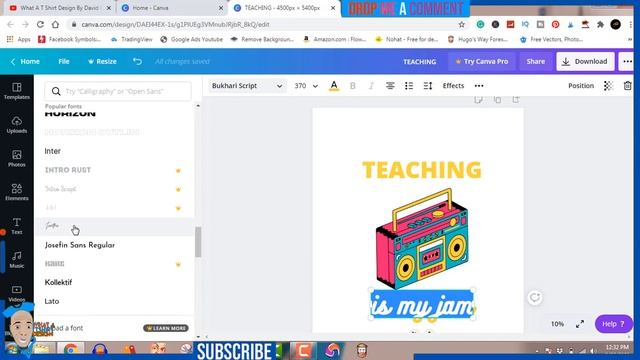 How To Make Redbubble Designs That SELL Canva T Shirt & Sticker Tutorial For PASSIVE INCOME 2020 смотреть онлайн