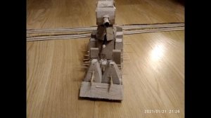 КВ 44 из картона,это видио вам понравится.