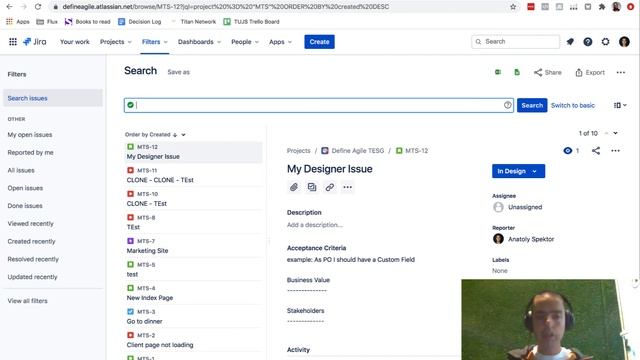 Show All Issues You Watch - Jira Tutorial 2021 смотреть онлайн