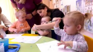 Белякова Людмила педагог по раннему развитию (открытое занятие) в семейном центре УМКА Красноярск!