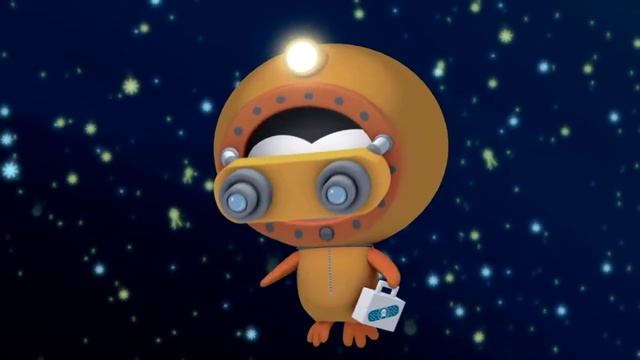 01.44 - Октонавты и карликовая акула фонарь