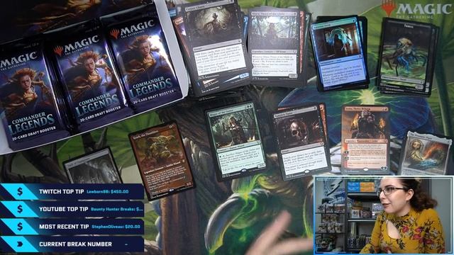 LIVE CASE BREAK: MTG Commander Legends COLLECTOR & DRAFT Booster Case Openings with Ally! смотреть онлайн
