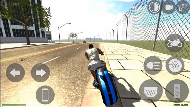 Indian Bikes Simulator 3D - Driver Horse and Driving Race Cars | Android Gameplay смотреть онлайн