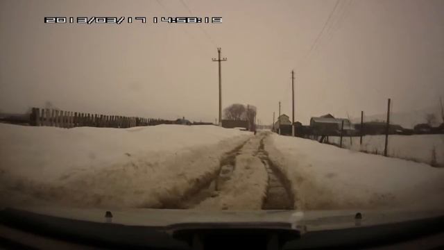 Sx4 полный привод. Весенний тест драйв.