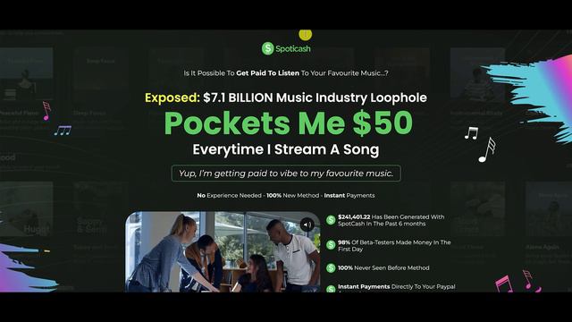 🔴 Spoticash Review | HONEST OPINION | Shawn Josiah WarriorPlus Review смотреть онлайн
