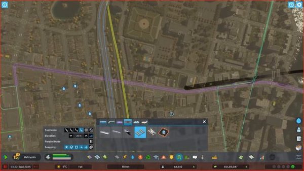 Connecting 2 Cities with a METRO Network | Cities Skylines 2 Let's Play