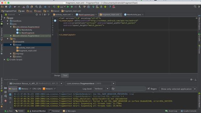 Android Fragment Tutorial in 4 min. смотреть онлайн