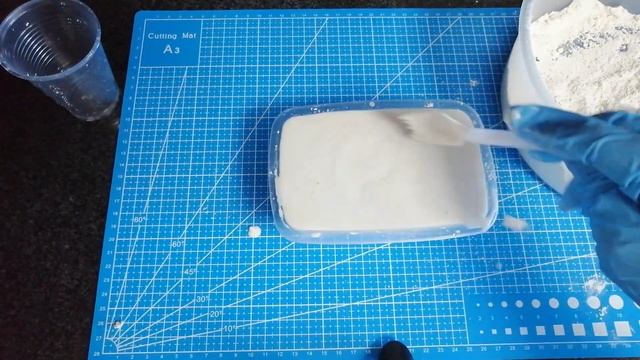Preparar Yeso Para Manualidades Sin Cometer Errores ???